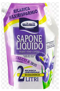 MIL MIL SAP LIQ BUSTA RIC.TALCO 2L