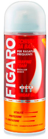 FIGARO SCHIUMA BARBA ARGAN 400 ML