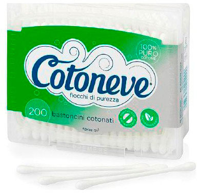 COTONEVE BASTONCINI 200 PZ SCATOLA