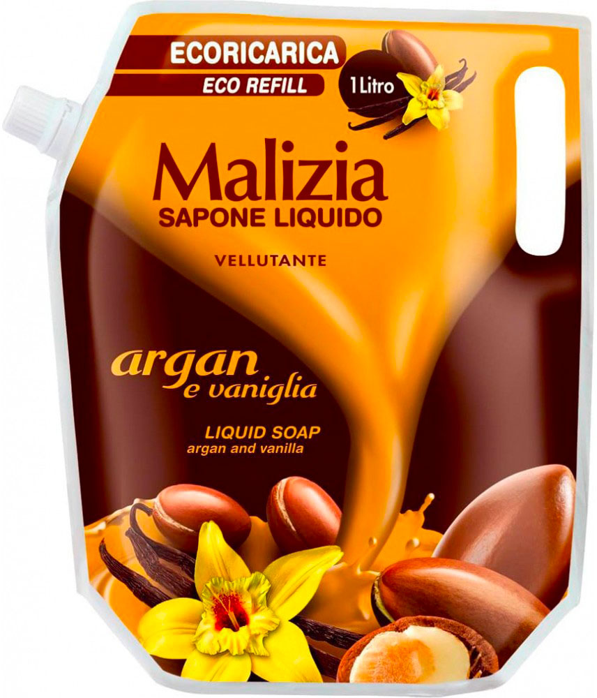 MALIZIA SAP LIQ ARGAN E/RICAR 1 LT