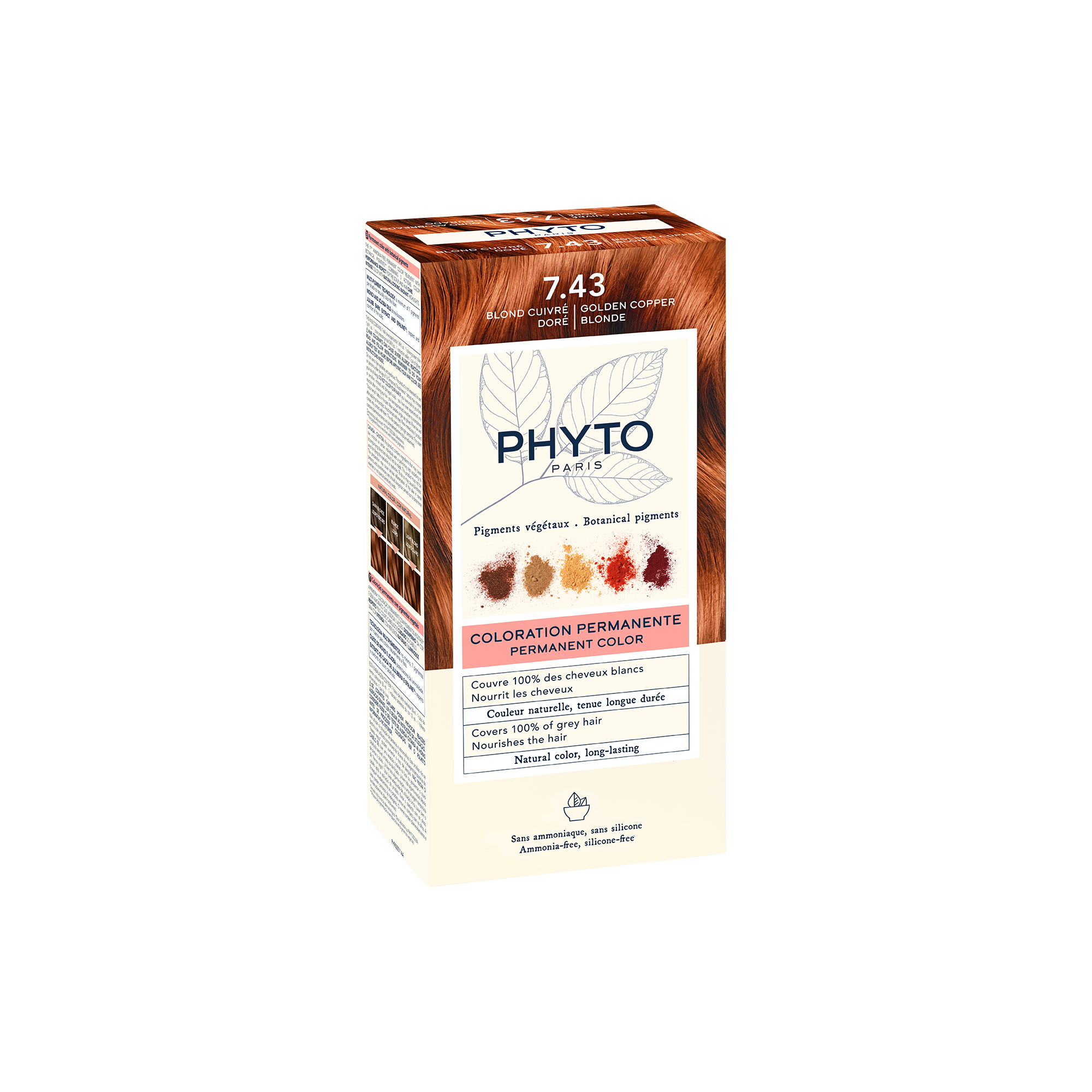 COLOR KIT 7,43 BIONDO RAMATO