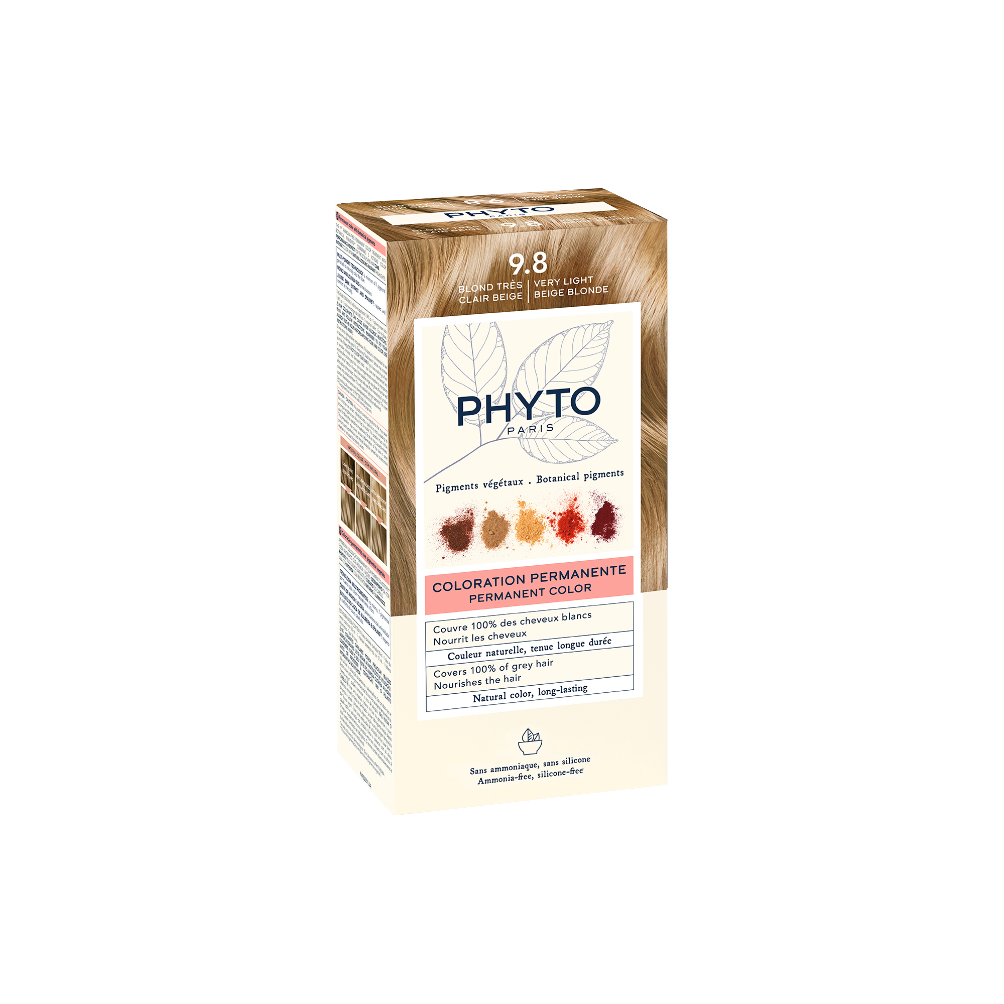 PHYTOCOLOR 9.8Biondo Ch.Cen.