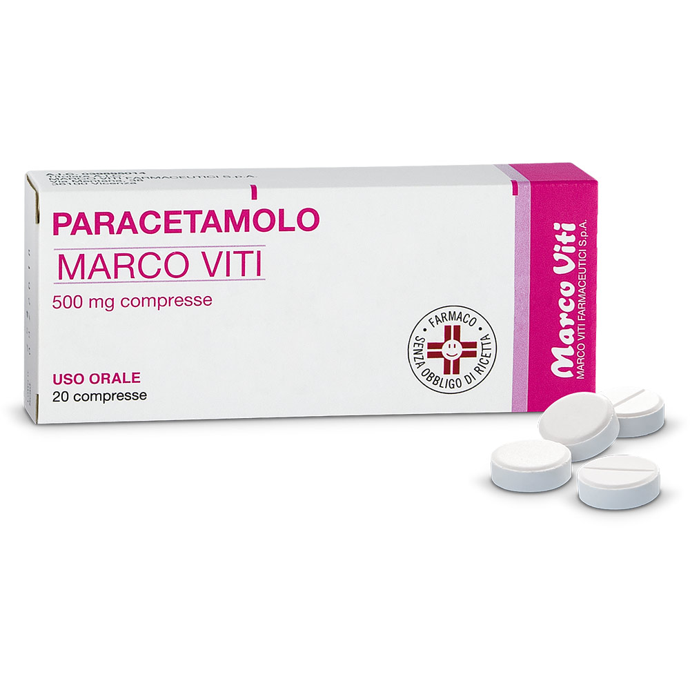 Paracetamolo 500 Mg Compresse