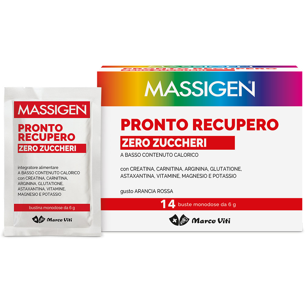MASSIGEN Pronto Recupero Zero Zuccheri