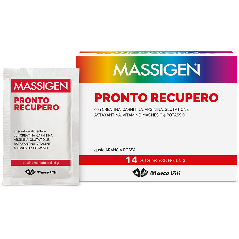 Massigen Pronto Recupero 14 Bustine