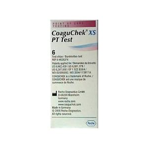 COAGUCHEK XS PT Test 24 Strips