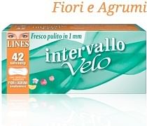 LINES VELO FIORI&AGRUMI 42PZ