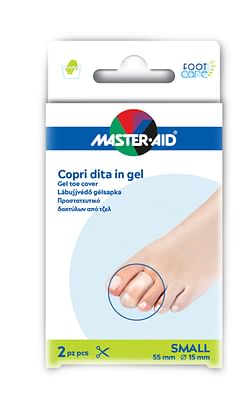 MASTER-AID COPRI DITA GEL S 2PZ
