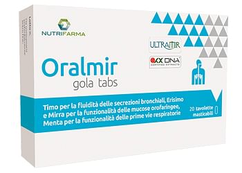 ORALMIR Gola Tabs 20 Cpr