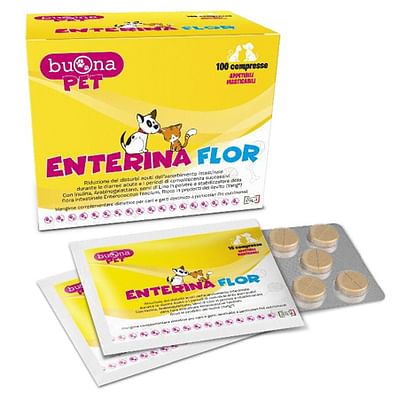 ENTERINA FLOR 100 Cpr