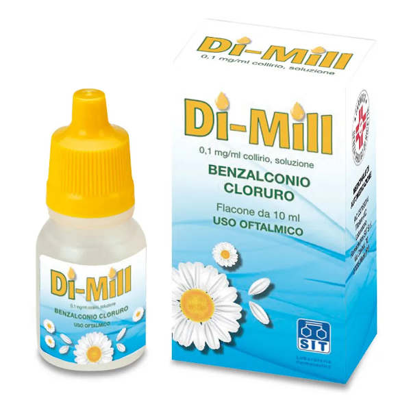 Dimill Collirio 10ml 0,01%