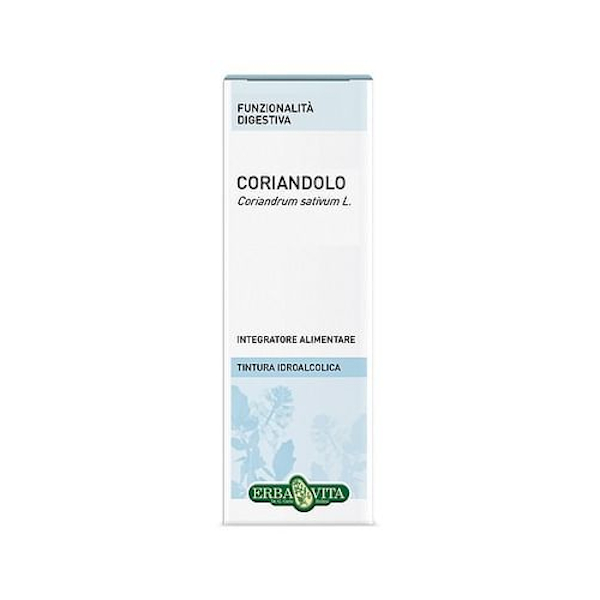 Coriandolo Semi Tintura Idroalcolica 50ml Erbavita