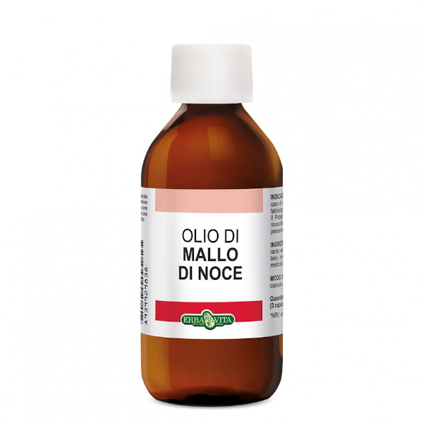 Olio Mallo Noce 100ml Erbavita