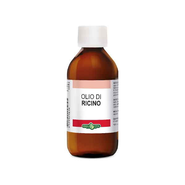 Olio Ricino Extra 100ml Erbavita