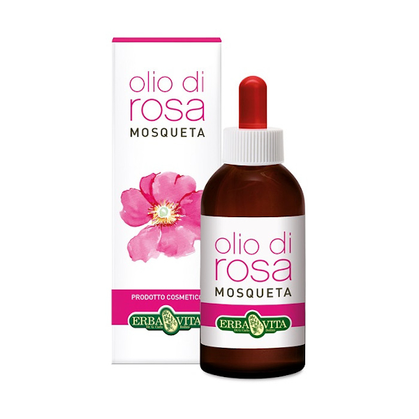 Olio Di Rosa Mosqueta 10ml Erbavita