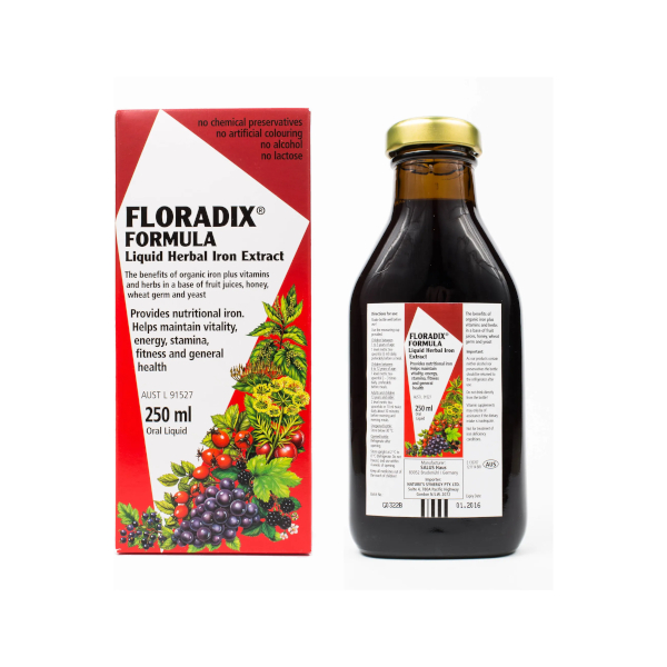 Floradix Integratore Ferro 250ml