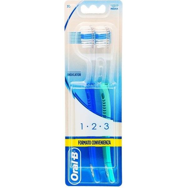 Oral-B 2x Spazzolini Indicator 35Medio
