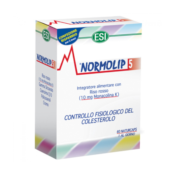 Normolip 5 60 Capsule