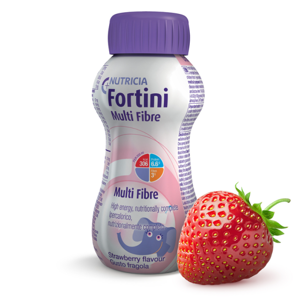 Fortini Multi Fibre Gusto Fragola 200 Ml