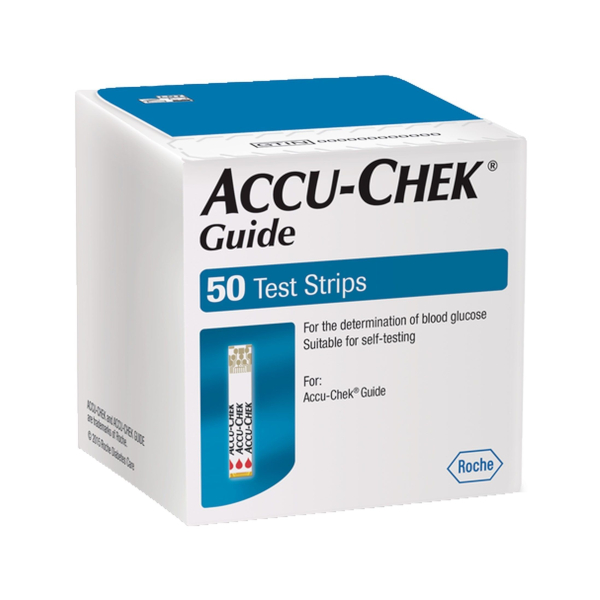 Accu-Chek Guide Strisce Reattive Misurazione Glicemia 50 Pezzi