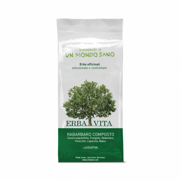 Rabarbaro Composto Tisana 1Kg Erbavita