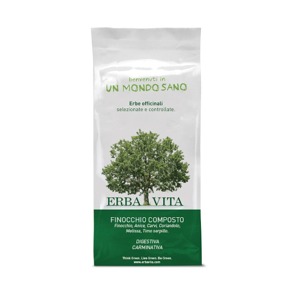 Finocchio Composto Tisane 100g Erbavita