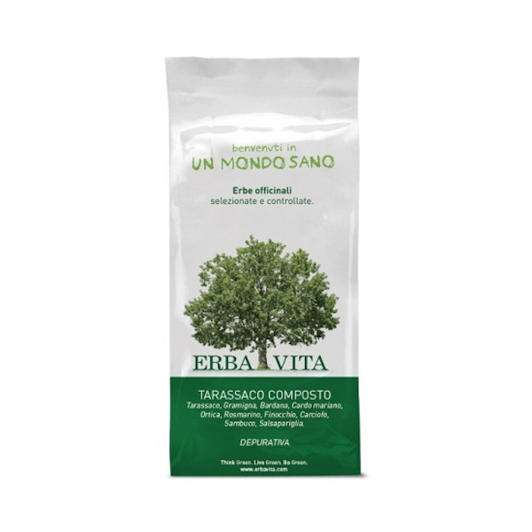 Tarassaco Composto Tisane 100g Erbavita