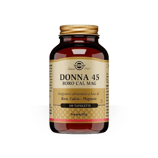 Donna 45 Boro-CAL-MAG 100 Tavolette