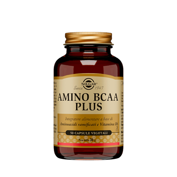 Amino BCAA Plus 50 Capsule