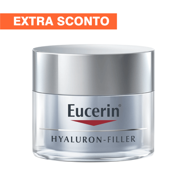 Eucerin Hyaluron Filler Notte Ricca