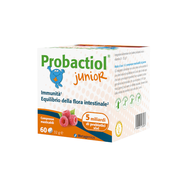 PROBACTIOL JUNIOR NEW 56 COMPRESSE MASTICABILI