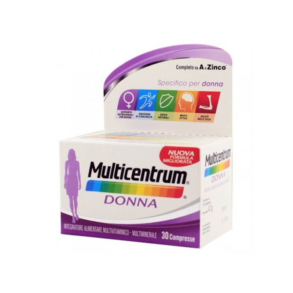 Multicentrum Donna 30 Compresse
