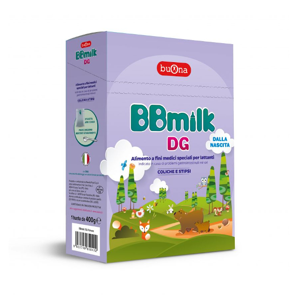 BB Milk DG Polvere 400g