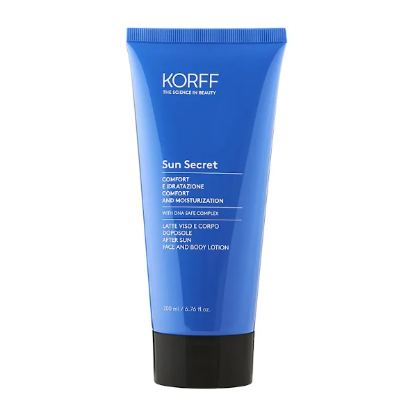 Korff Sun Secret Latte Corpo Doposole Idratante Restitutivo 200ml