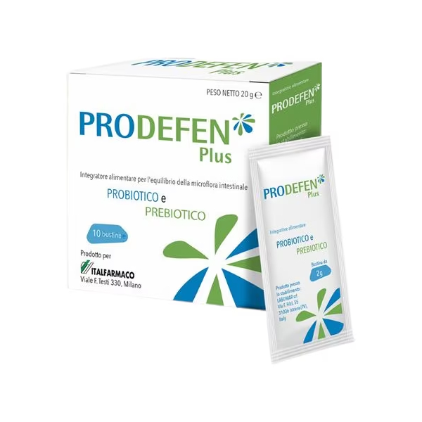 Prodefen D Plus Italfarmaco 10 Bustine