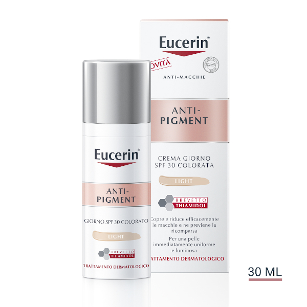 Eucerin Anti-Pigment Giorno Spf 30 Colorato Light 30ml