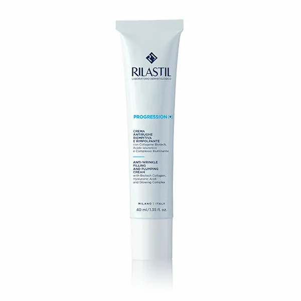 Rilastil Progression Crema Antirughe Riempitiva Rimpolpante 40ml