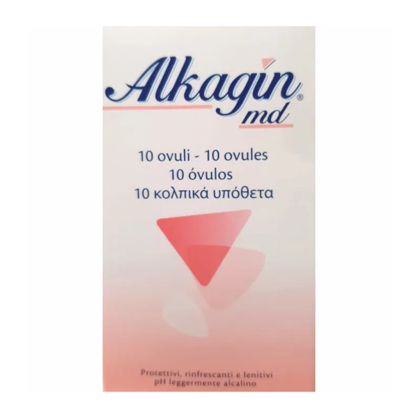 Alkagin Medical Device 10 Ovuli