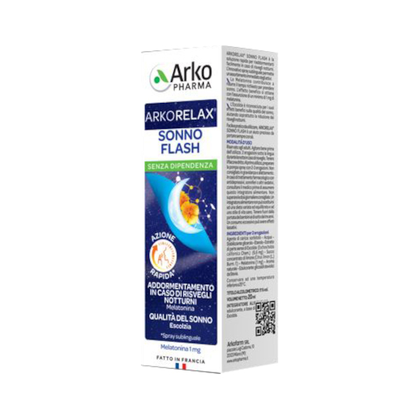 Arkorelax Flash Sonno Spray