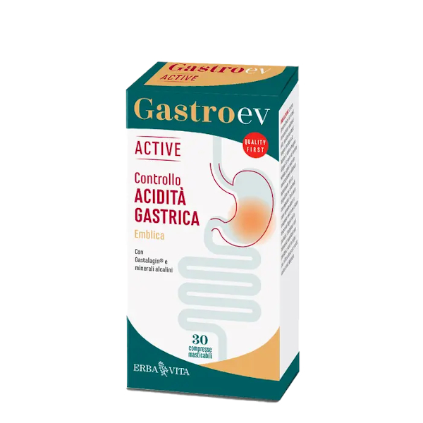 Erba Vita Gastro EV Active 30 Compresse