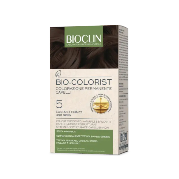 Bioclin Bio Colorist Colorazione Permanente 5 Castano Chiaro