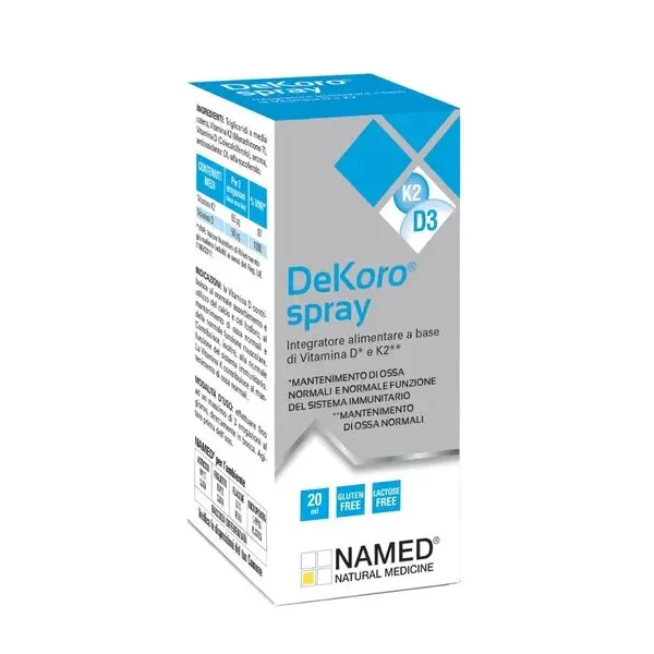 Named Dekoro Spray Integratore Ossa 20ml