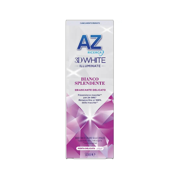 AZ Dentifricio 3DWhite Illuminate Bianco Splendente 50ml