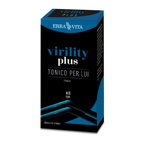 Virility Plus 45 Capsule Erba Vita