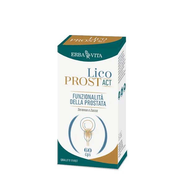 Licoprost Act 60 Capsule Erba Vita