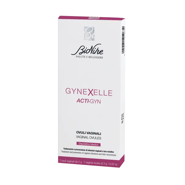Bionike Gynexelle Acti Gyn Ovuli Vaginali 7x2g