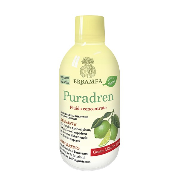 Puradren Lemon Lime 500ml