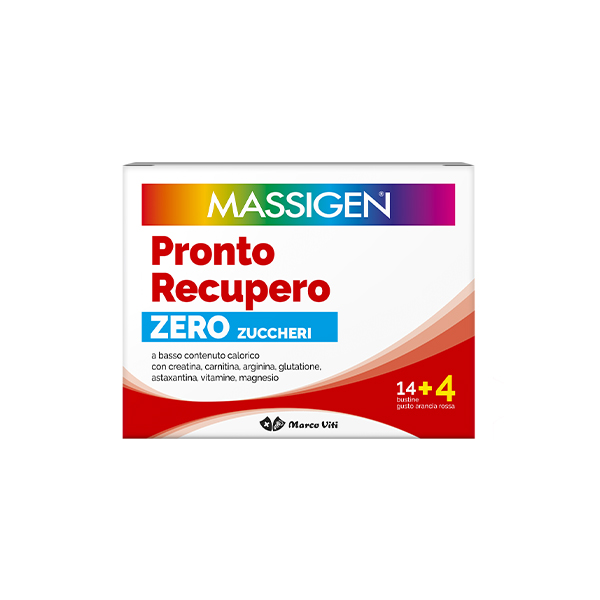 Massigen Pronto Recupero Zero Zuccheri