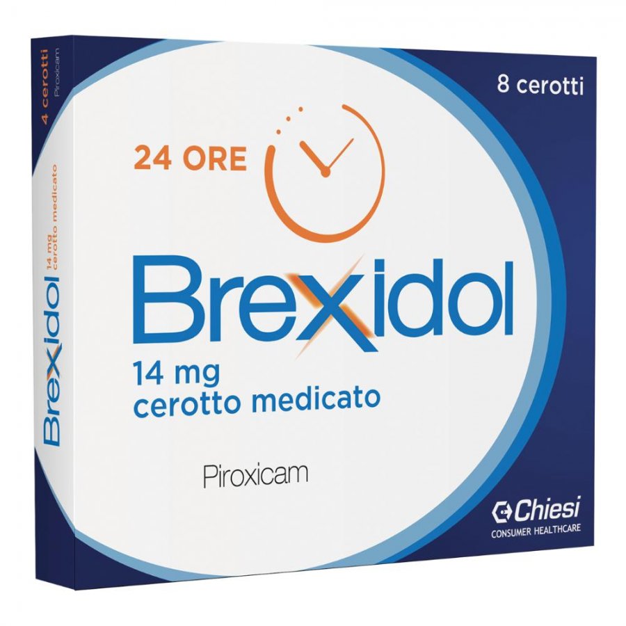 Brexidol 8 Cerotti Medicati 14 Mg
