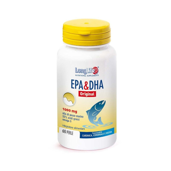 Longlife Epa & Dha 60 Perle